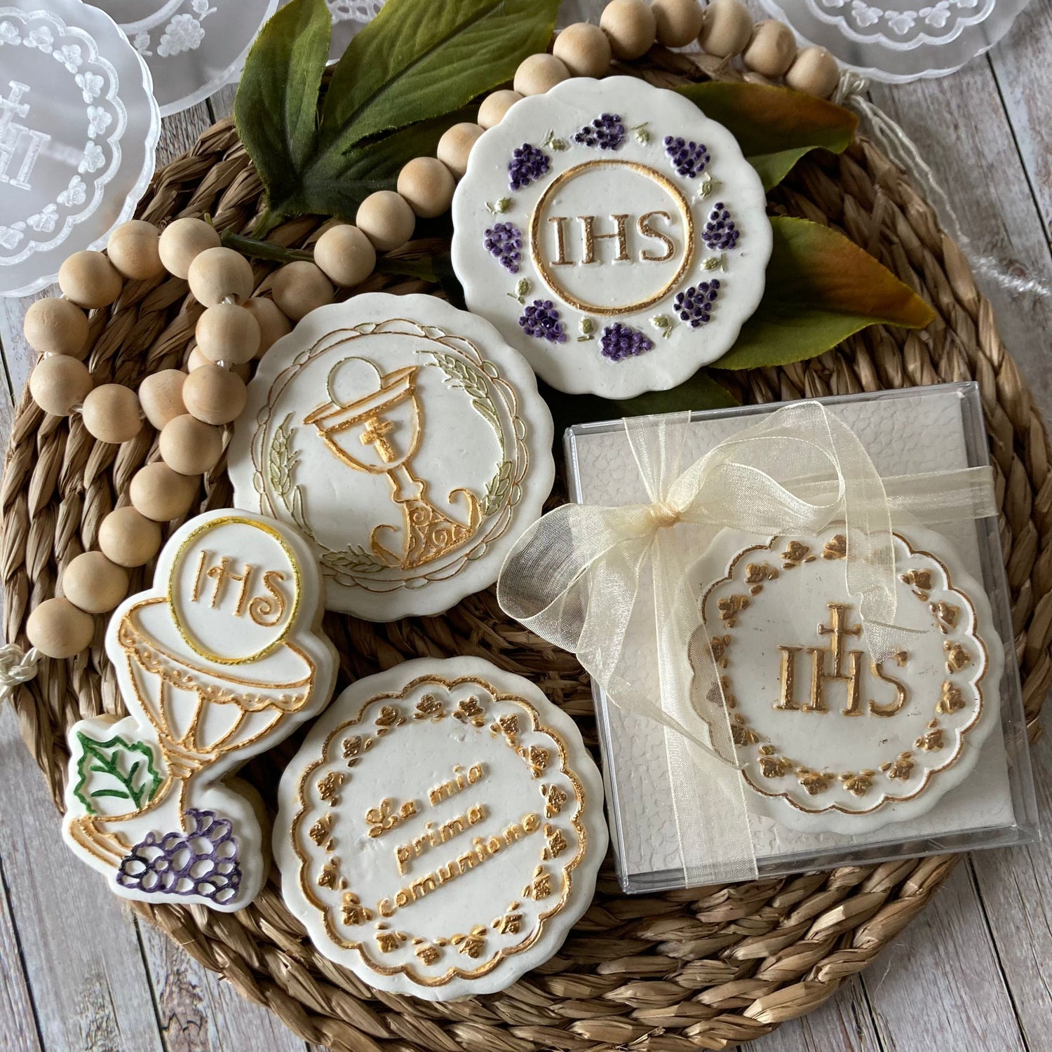 Comunione & Cresima - Tagliabiscotti - Cookies cutter per biscotti e decorazione torte