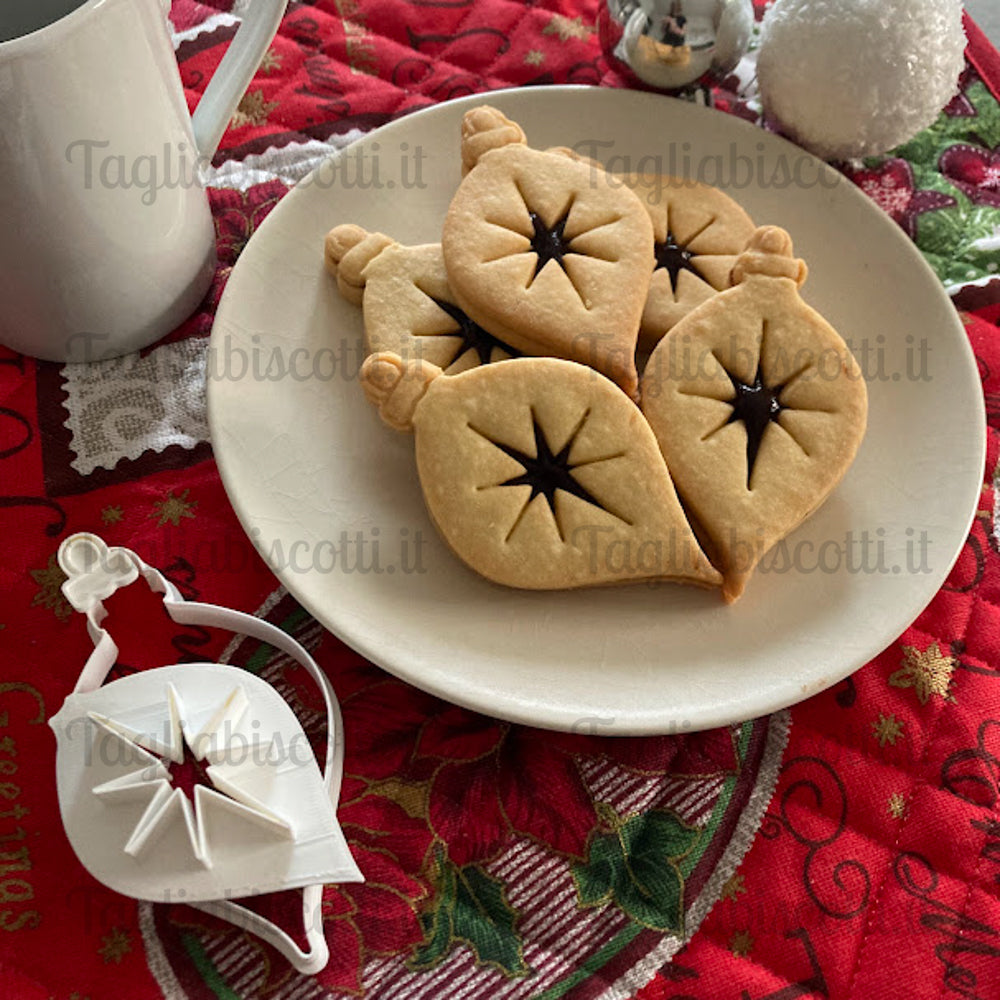 Christmas house in 3D Gingerbread - cookie cutter - mold - mold - cookie cutter - 12cm