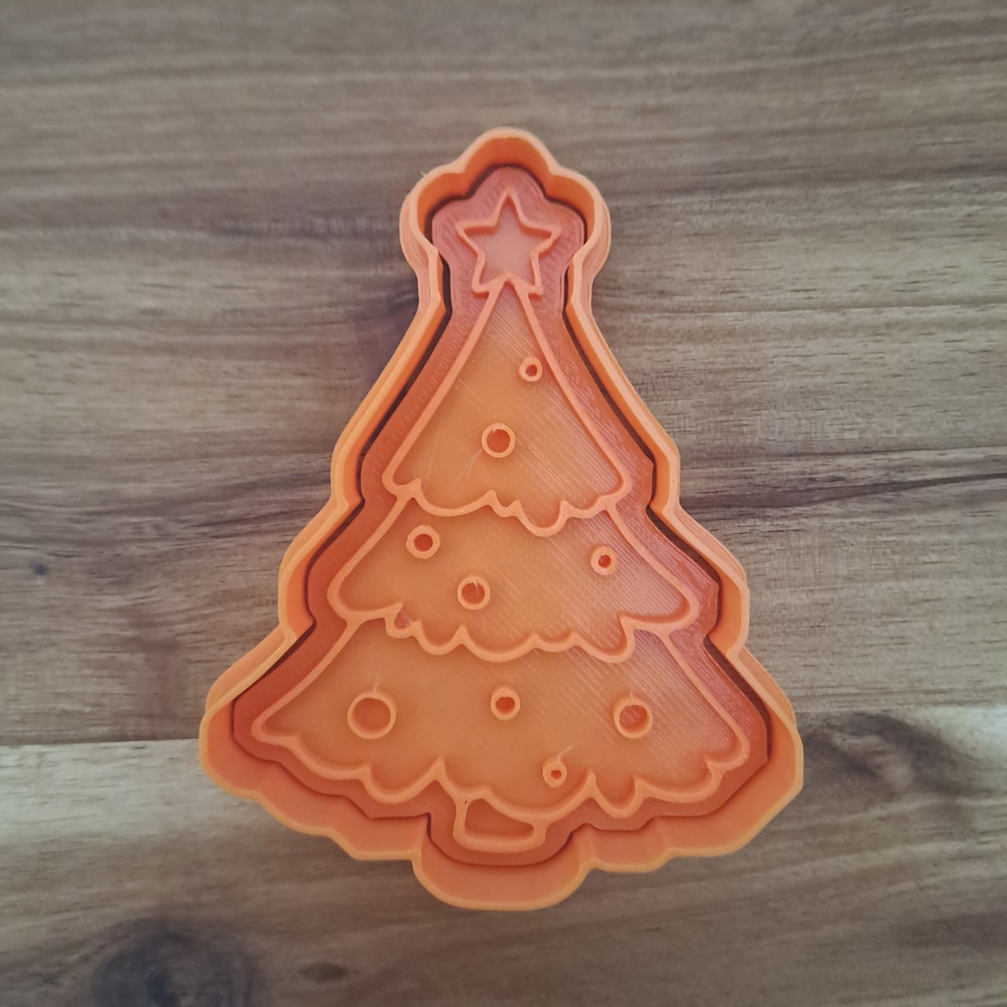Albero di Natale Mod.1 - Cookies Cutter - Formina - Stampo per biscotti o decorazione torte
