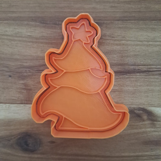 Albero di Natale Mod.2 - Cookies Cutter - Formina - Stampo per biscotti o decorazione torte