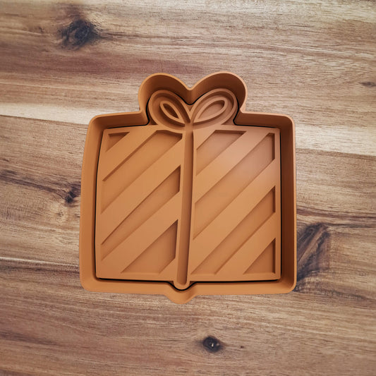 Pacco Regalo Mod.5 - Natale - Cookies Cutter - Formina - Stampo per biscotti o decorazione torte