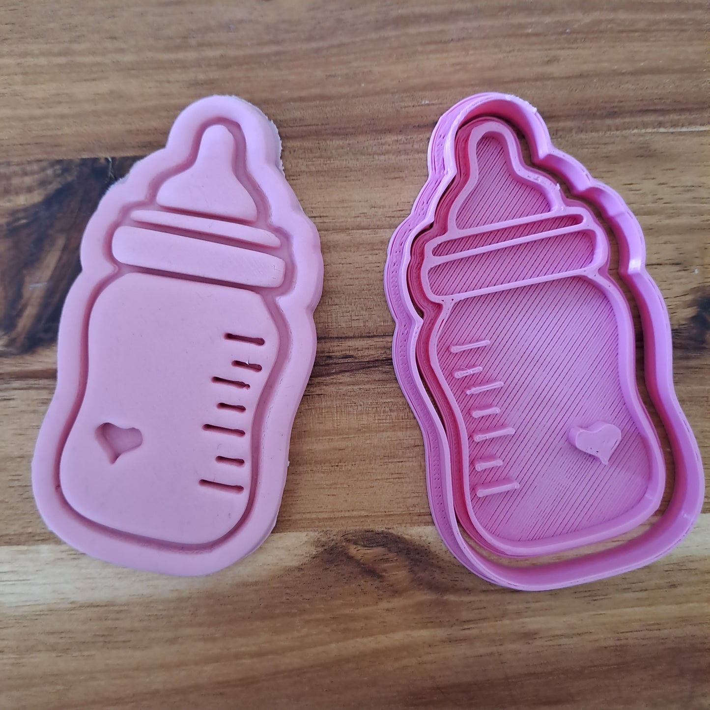 Set Baby Shower Mod.1 - New Born - Cookies Cutter - Stampi  per biscotti e pasta di zucchero