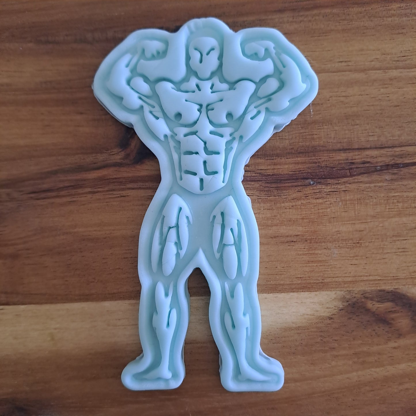Bodybuilder - Bodybuilding - Bodybuilding - Gym - Emporte-pièce - Emporte-pièce - Moule