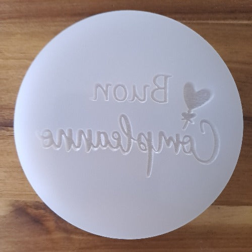 Happy Birthday - Birthday - Outbosser - Mold 8cm