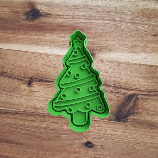 Albero di Natale Mod.11 - Cookies Cutter - Formina - Stampo per biscotti o decorazione torte
