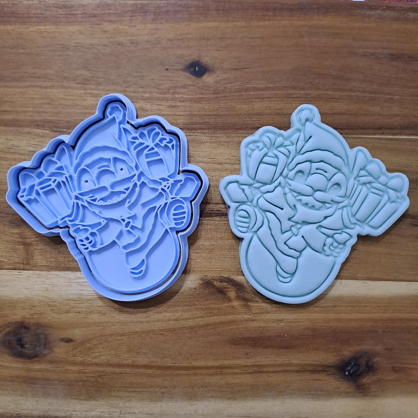 Stitc versione natalizia Mod.1 - alieno - Natale - Cookies Cutter - Formina - Stampo