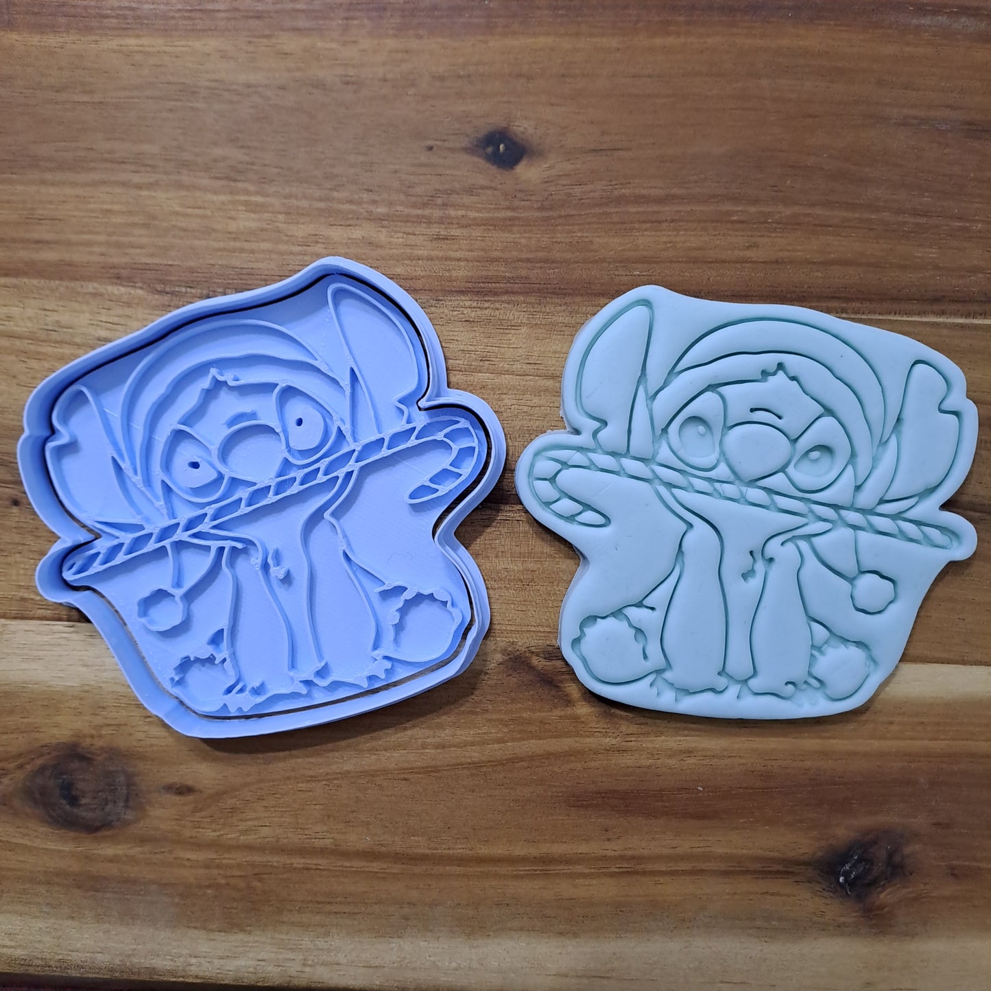 Stitch Christmas version Mod.2 - Disney - Christmas - Cookies Cutter - Mold - Mould