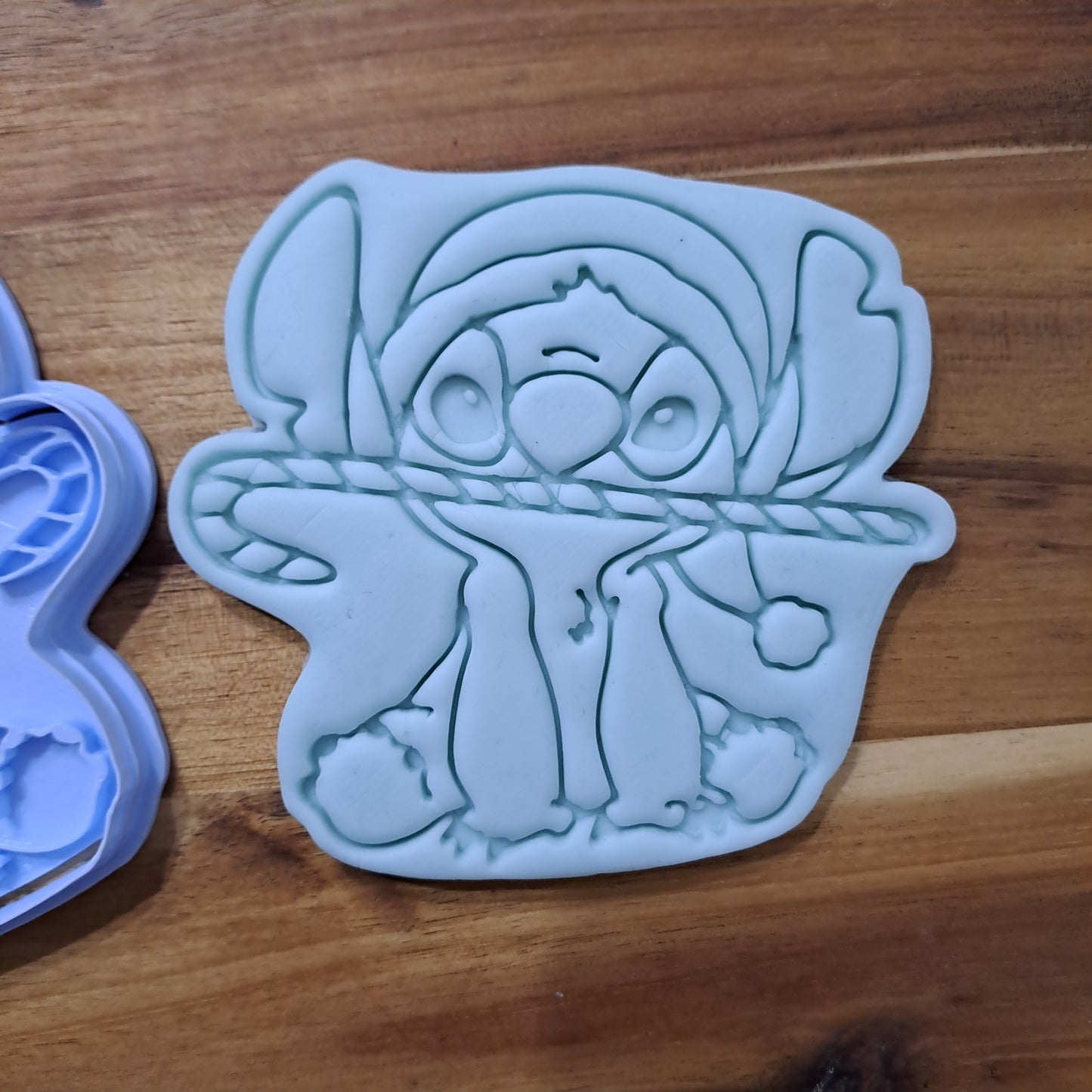 Stitch Christmas version Mod.2 - Disney - Christmas - Cookies Cutter - Mold - Mould