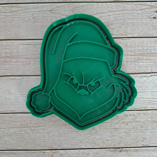Il Grinc - Set Natale - cookies cutter - formina - stampo per biscotti e decorazioni torte