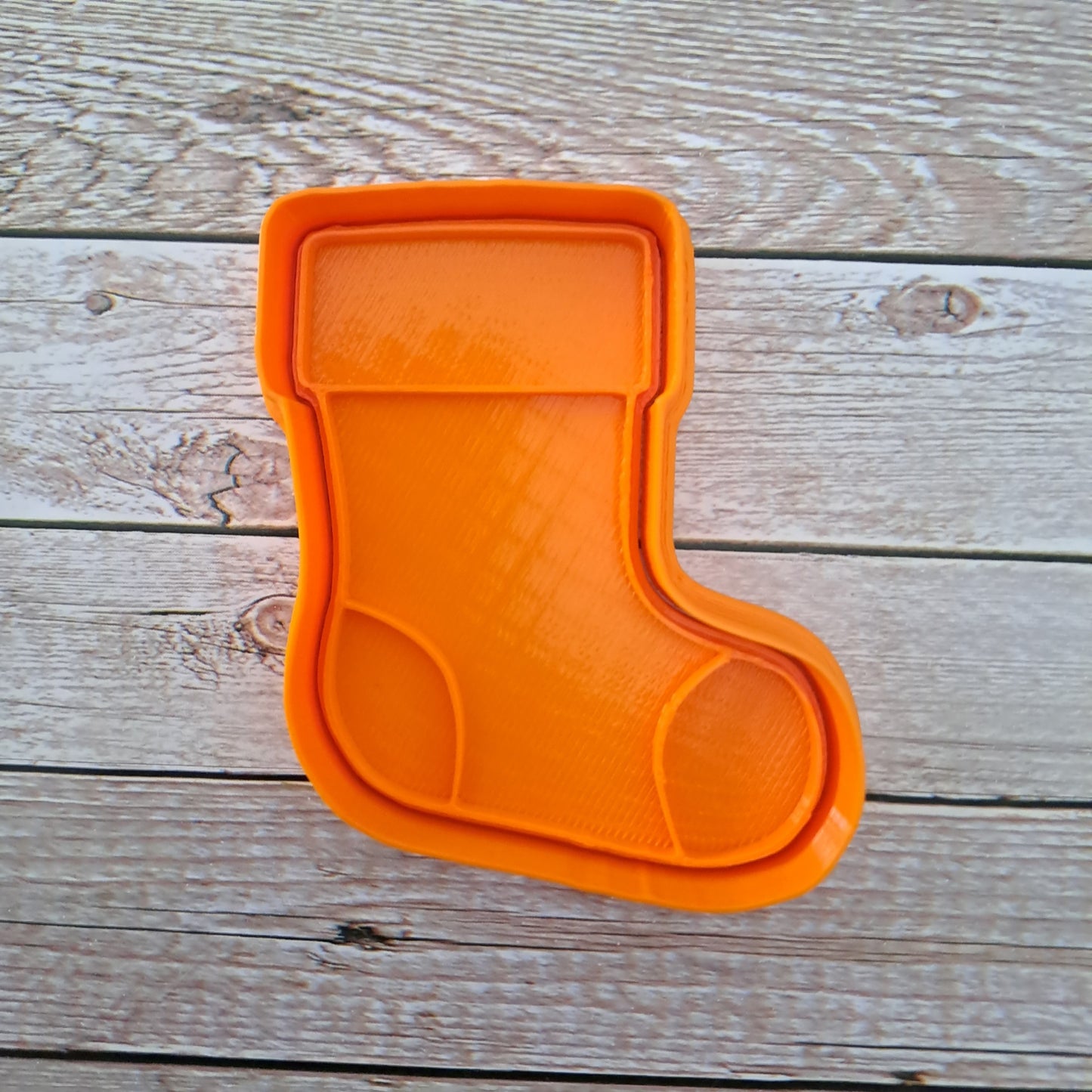 Tagliabiscotti Calza Mod4 - Befana - Epifania - Cookies Cutter - Formina - Stampo per biscotti o decorazione torte