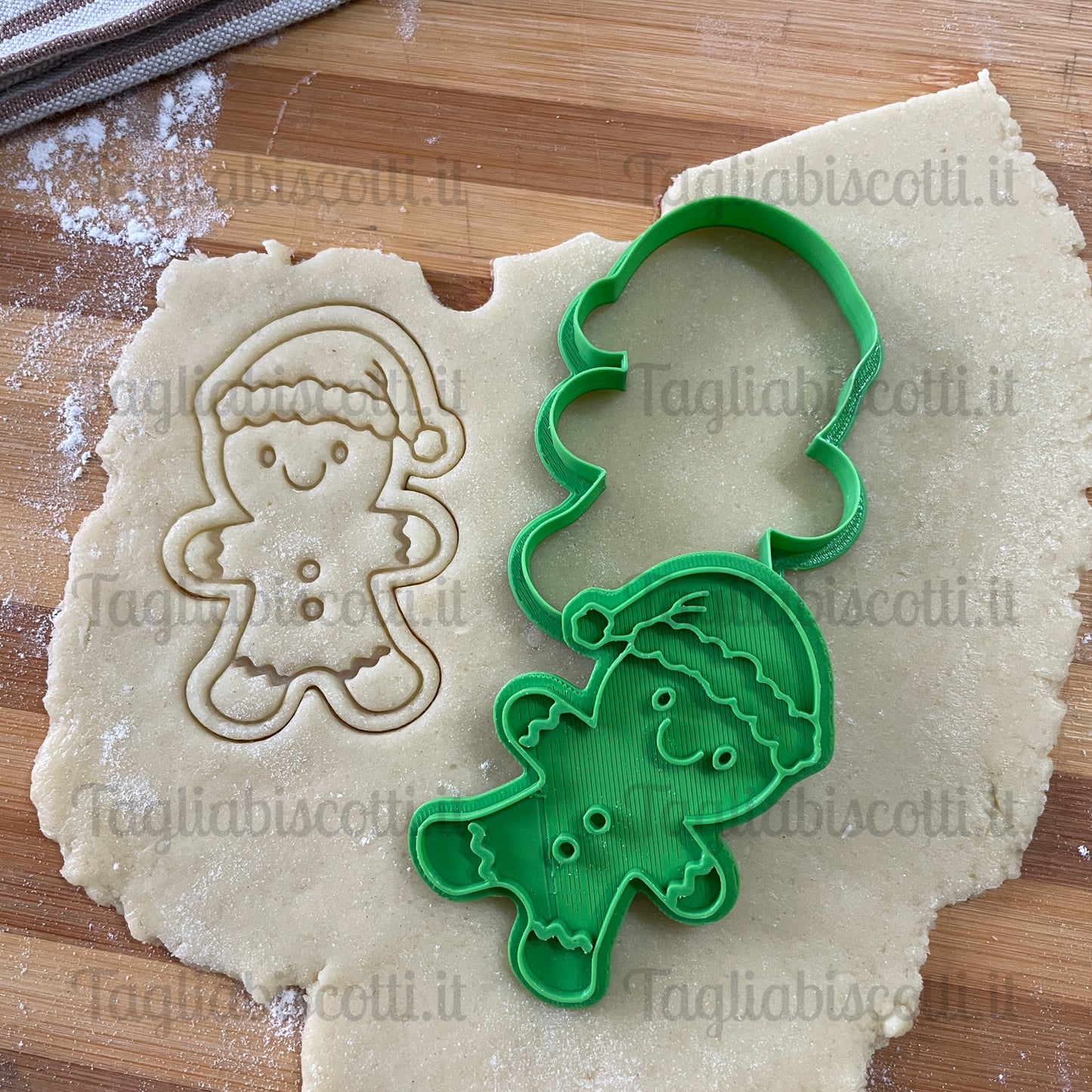 Pain d'épices Pain d'épices Mod.2 - Emporte-pièce - Formina - Moule pour biscuits ou décoration de gâteaux