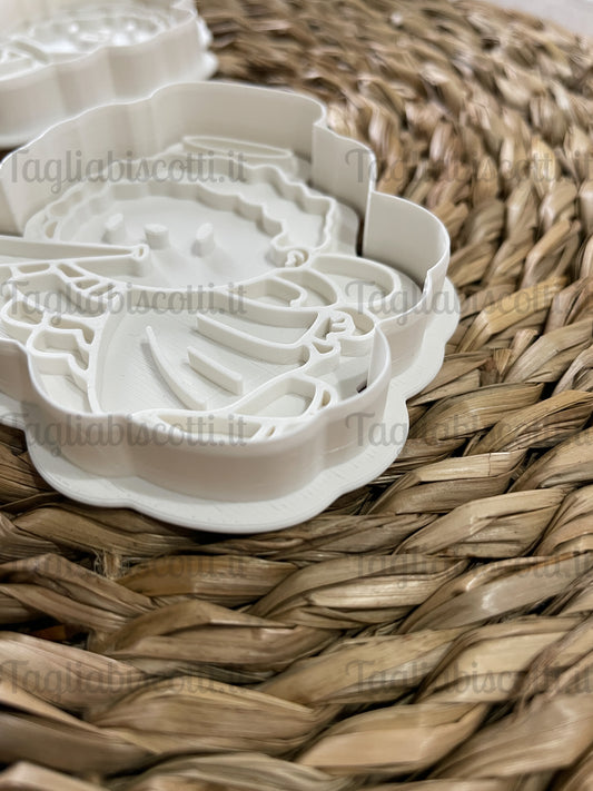 Angeli Angioletti - Natale - Cookies Cutter - Formine - Stampi per biscotti o decorazione torte