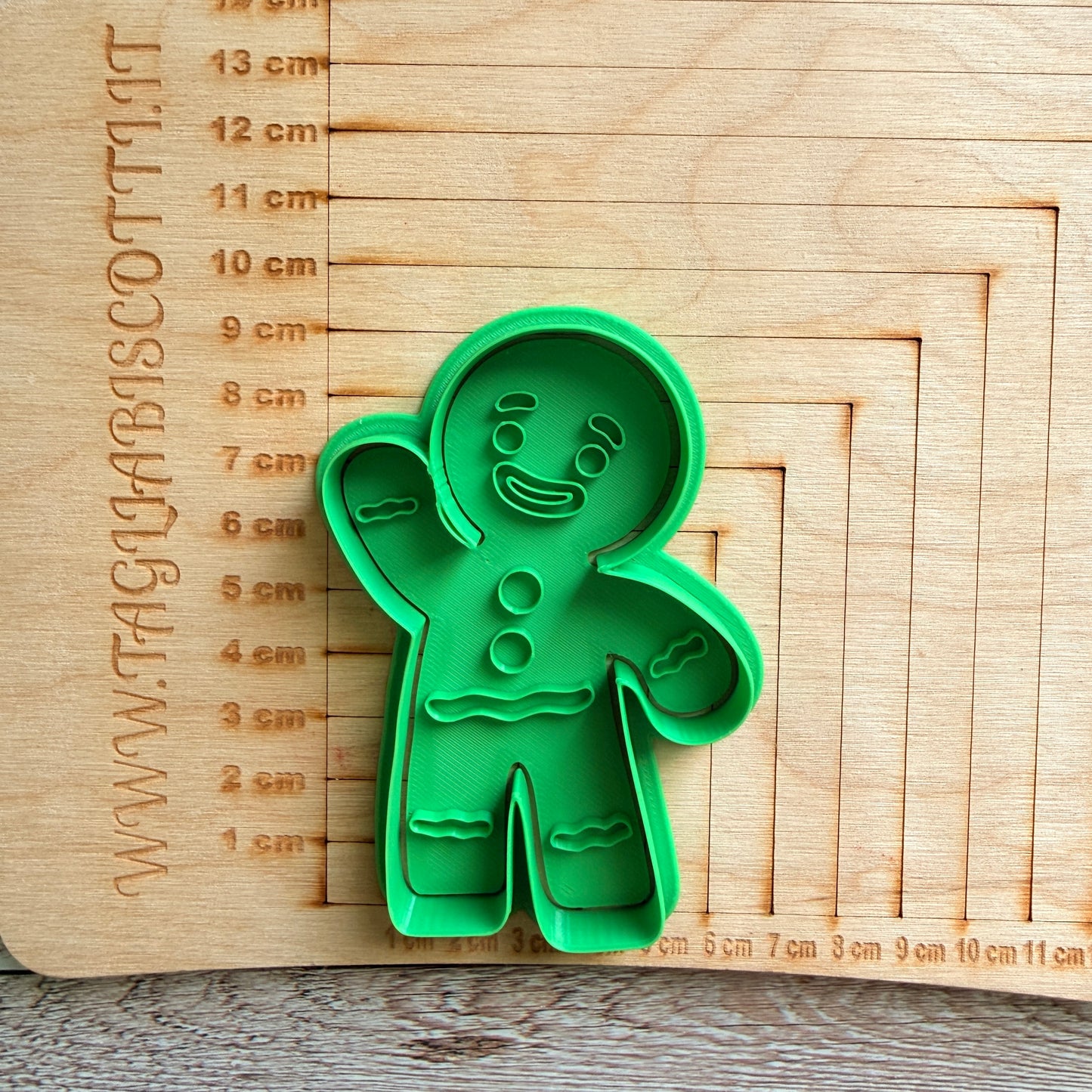 Gingerbread Gingerbread Mod.2 - Cookies Cutter - Formina - Mold for biscuits or cake decoration