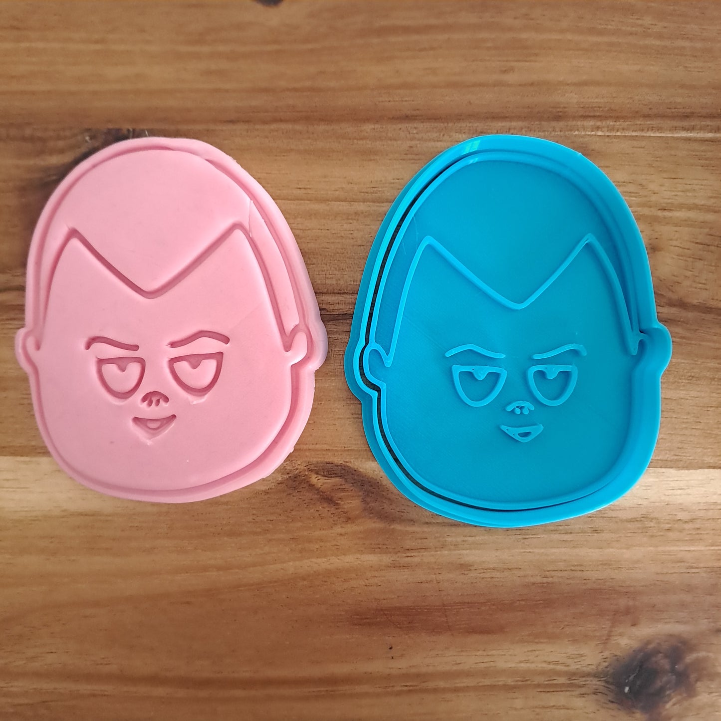 Tagliabiscotti Pug - Viso - Cookies cutter - Tagliabiscotti - Formina