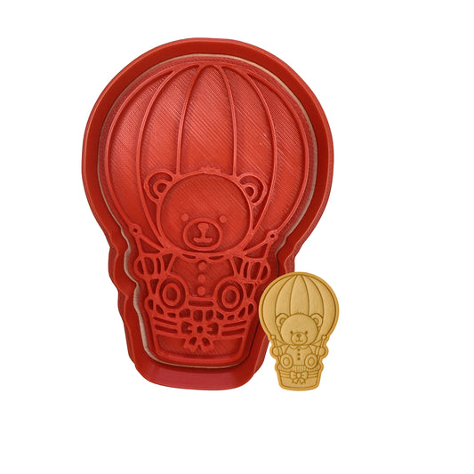 Ours en peluche Mod.2 - 8cm - Emporte-pièce - Emporte-pièce - Formina