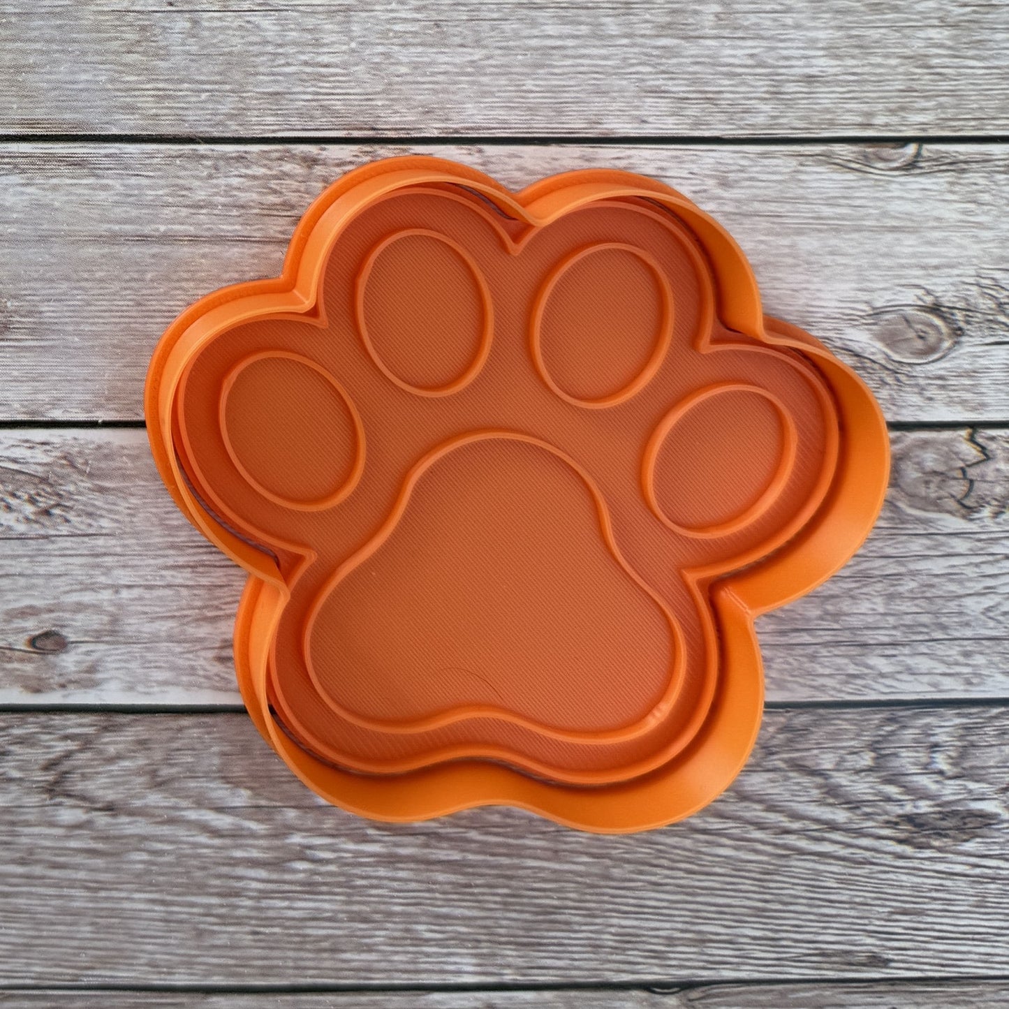 Zampa Mod.2 - Impronta - cane - Cookies Cutter - Formine