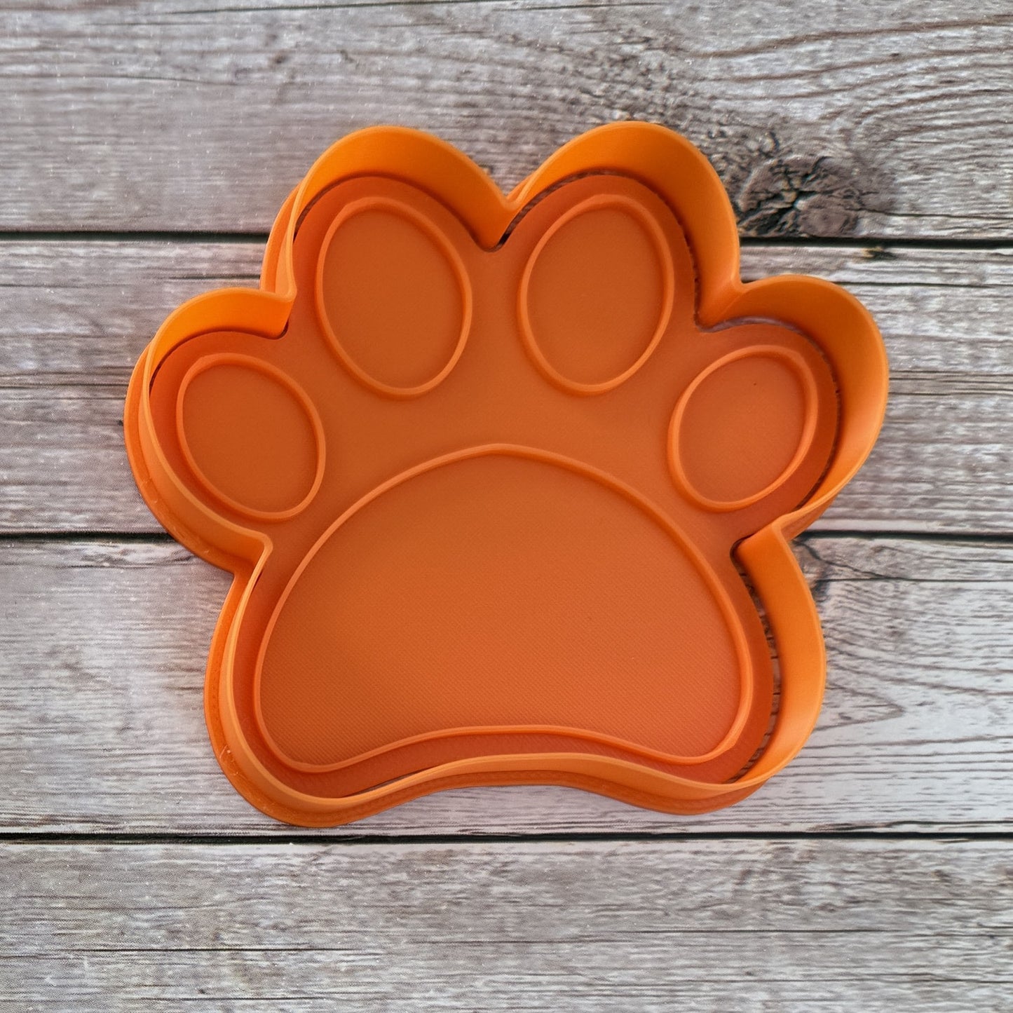Zampa Mod.4 - Impronta - cane - gatto - animali - Cookies Cutter - Formine