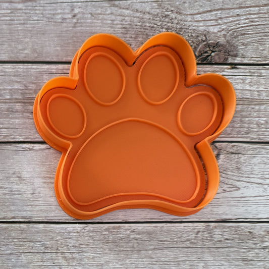 Cat Paw Mod.1 - Footprint - Cats - Cookies Cutter - Molds