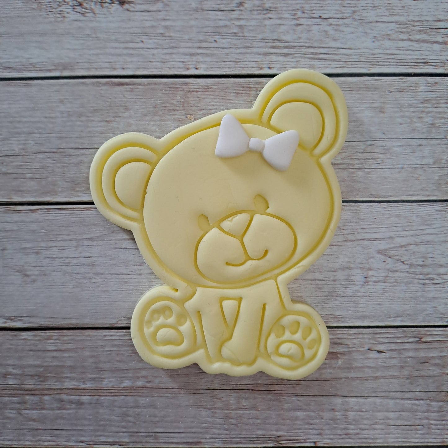 Teddy Bear Mod.3 - Emporte-pièce - Moule pour décorer des biscuits ou des gâteaux