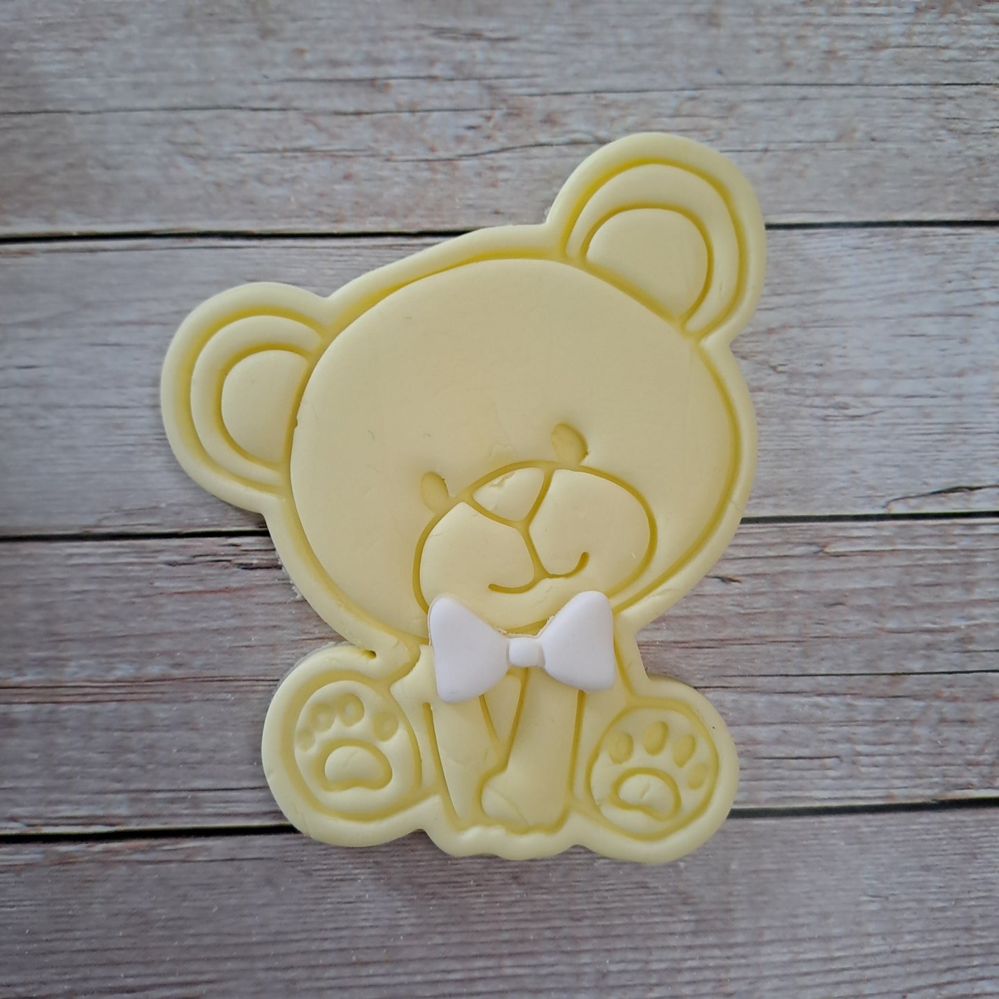 Teddy Bear Mod.3 - Emporte-pièce - Moule pour décorer des biscuits ou des gâteaux