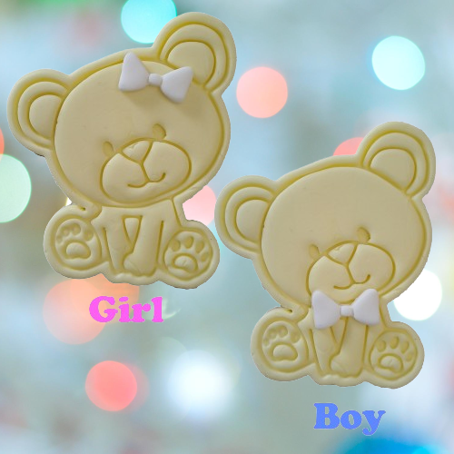 Teddy Bear Mod.3 - Emporte-pièce - Moule pour décorer des biscuits ou des gâteaux