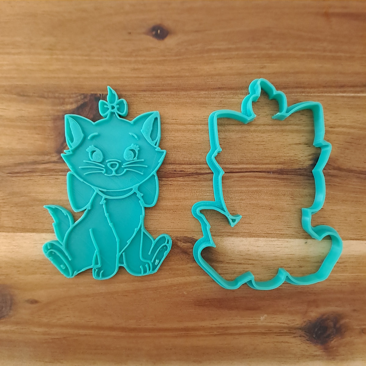 Cortador de galletas Min-ou entero - Aristo - Gatos - Cortador de galletas - Moldes