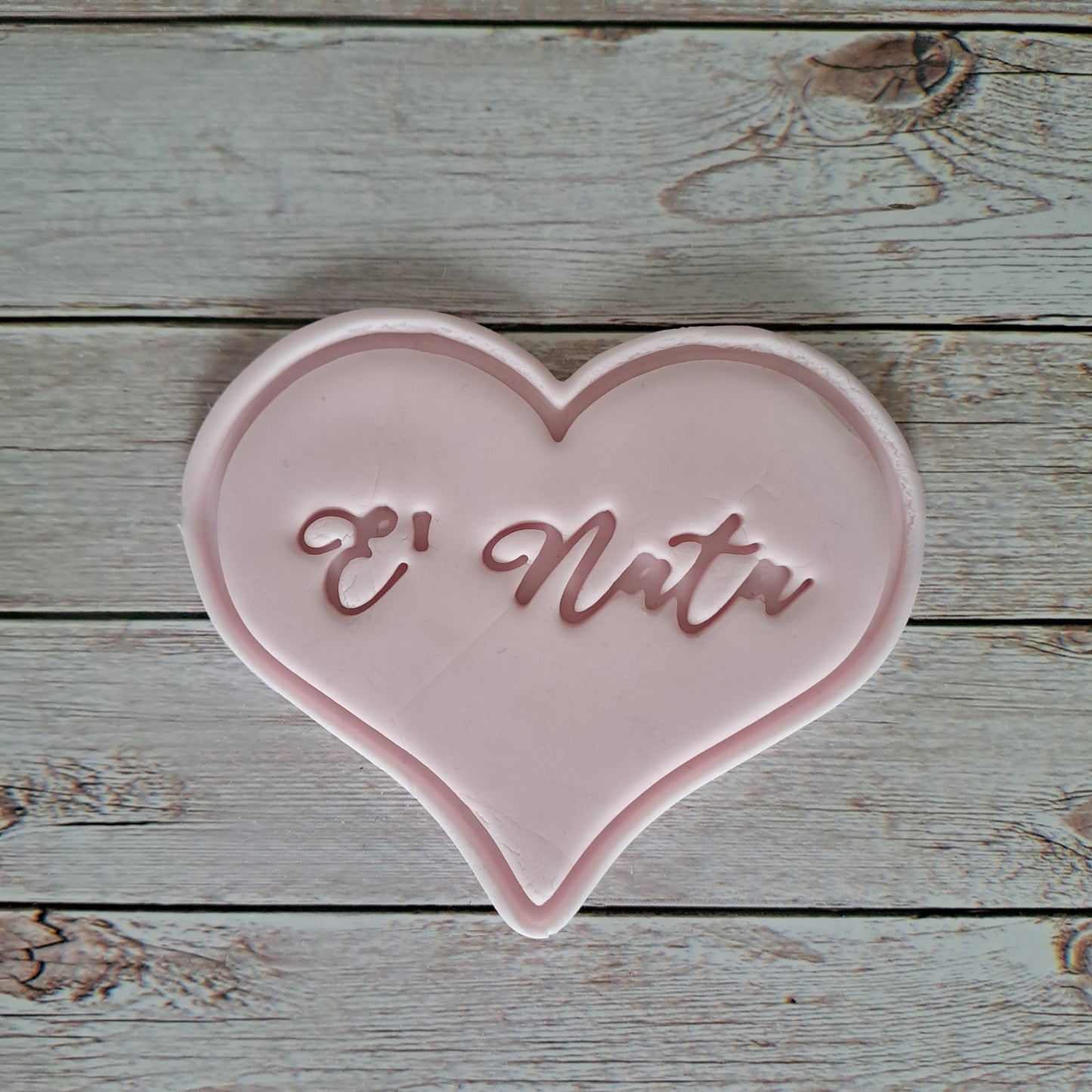 E' Nata Cuore - Naissance - Nouveau-né - Emporte-pièce - Emporte-pièce