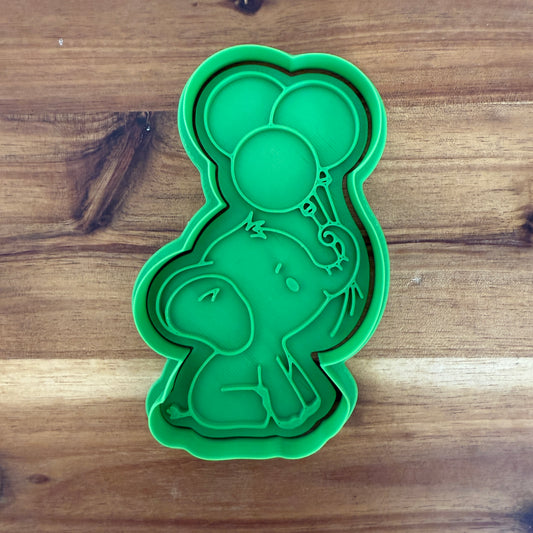 Ours en peluche Mod.2 - 8cm - Emporte-pièce - Emporte-pièce - Formina