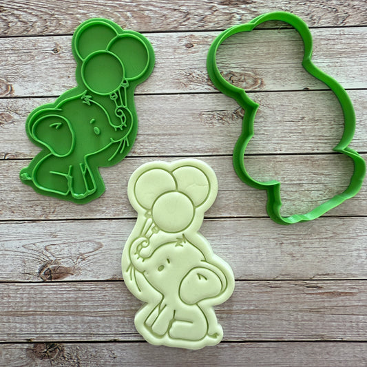 Ours en peluche Mod.2 - 8cm - Emporte-pièce - Emporte-pièce - Formina