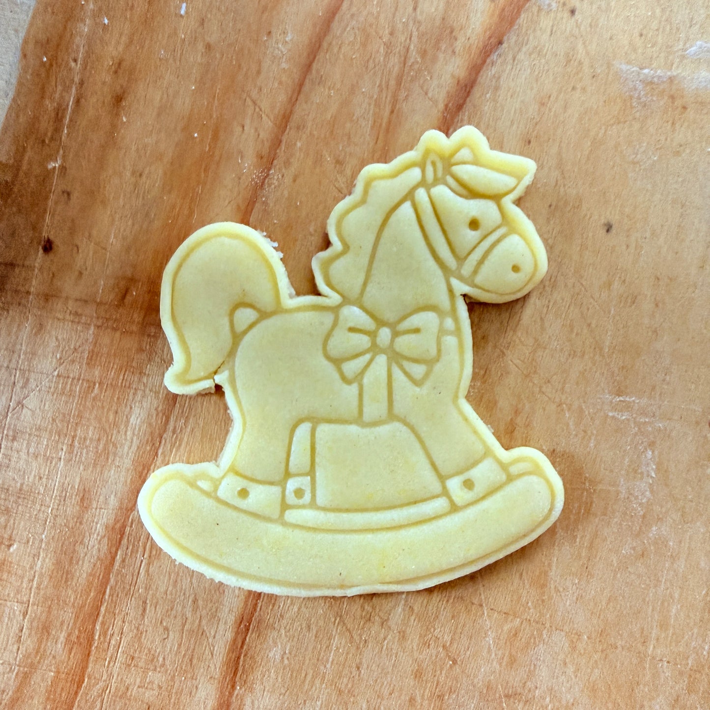 Tagliabiscotti Cavallino a dondolo Mod.4 - Cookies cutter - misure a scelta