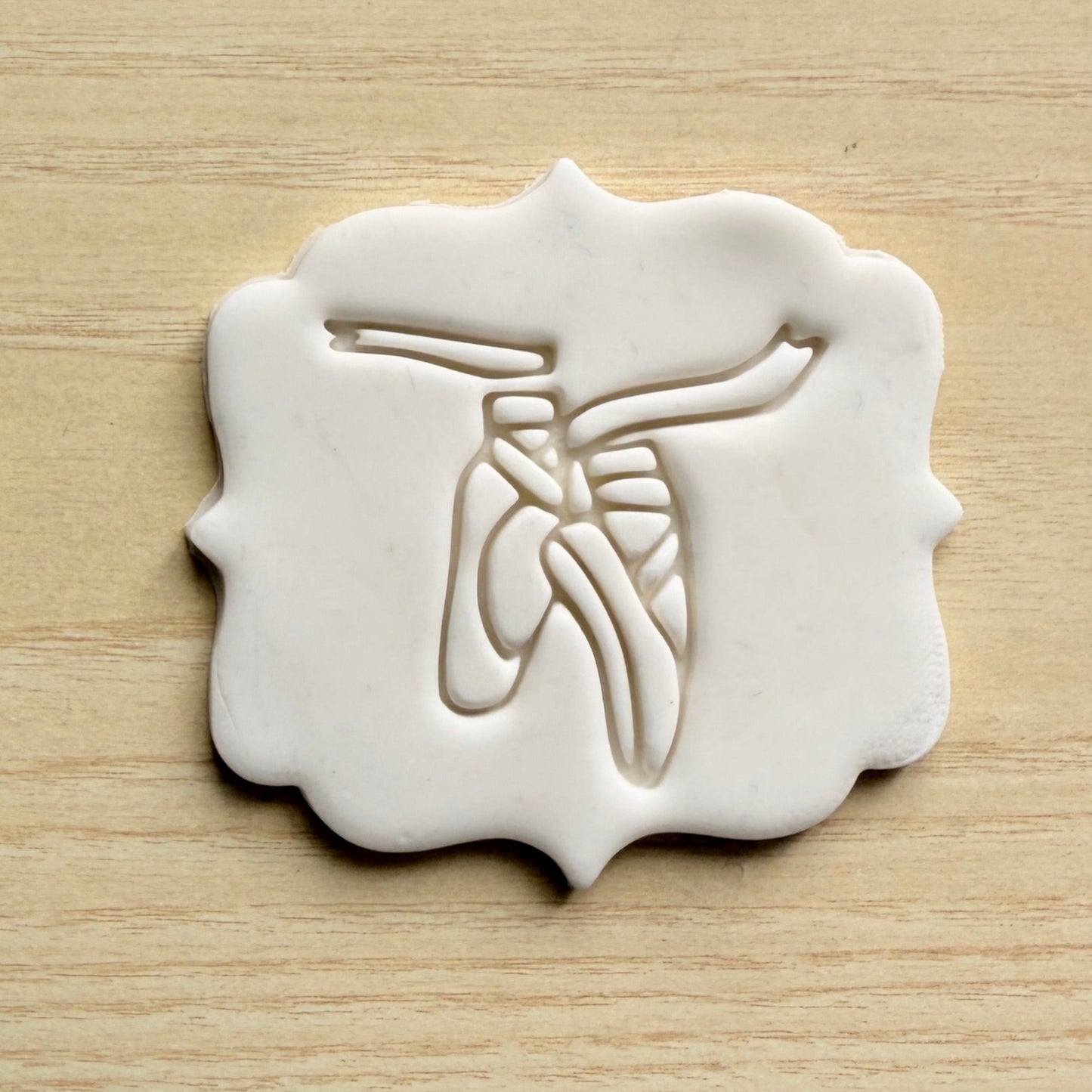 Tagliabiscotti Scarpette da ballo - Ballerina - Danza - Compleanno - Cookies cutter - Formina (Copia)