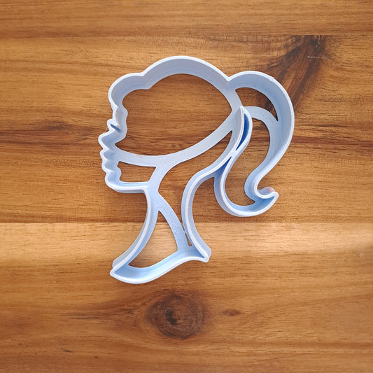 Barbie - Cookies Cutter - Forms for PDZ
