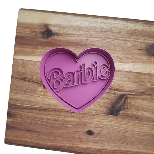 Barbie Set 2 - Cookies Cutter - Molds - Cookie cutters or PDZ