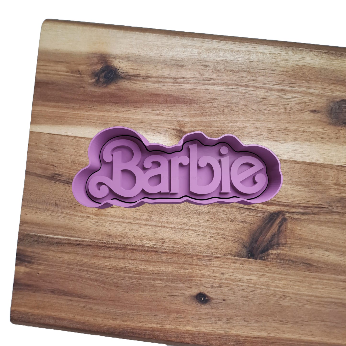 Barbie Set 2 - Cookies Cutter - Molds - Cookie cutters or PDZ