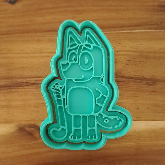 Bluey Mod.5 - Cookies Cutter - Form