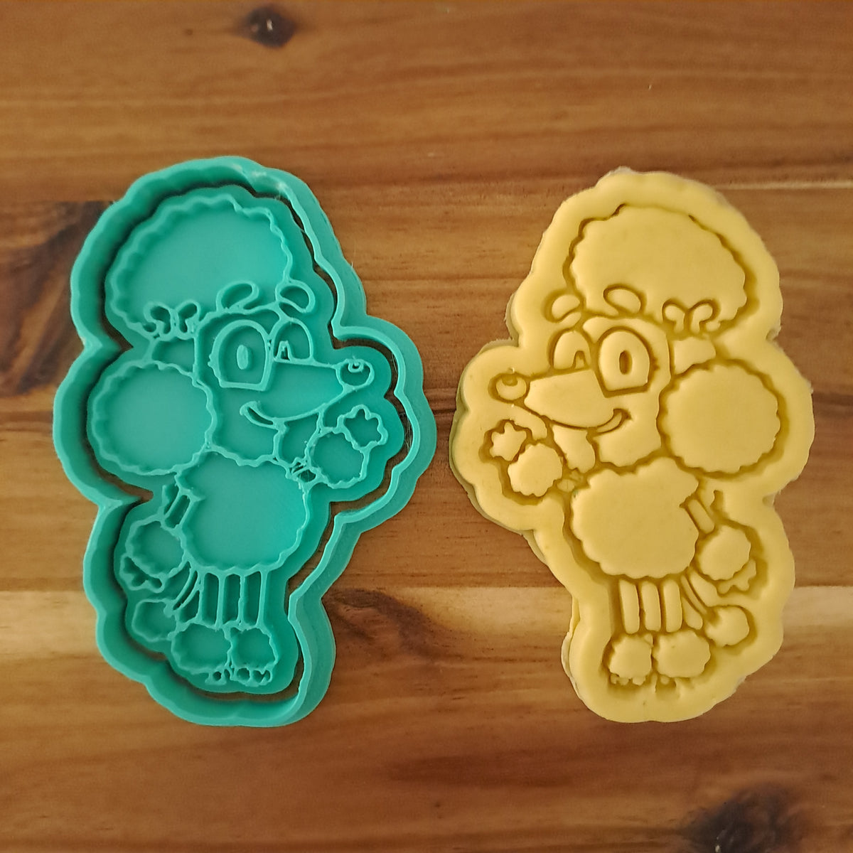 Cortador de galletas azul - ey Mod.6 - Cortador de galletas - Forma
