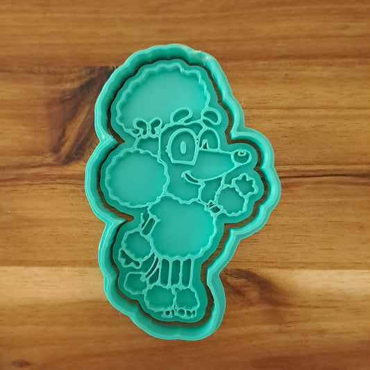 Bluey Mod.6 - Cookies Cutter - Form