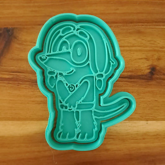 Bluey Mod.8 - Cookies Cutter - Form