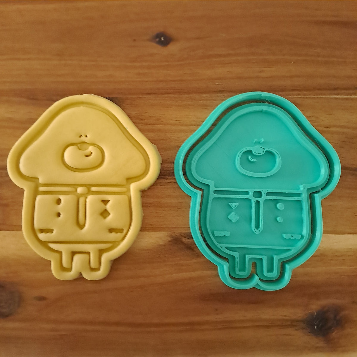 Cortador de galletas azul Mod.9 - Cookies Cutter - Formita
