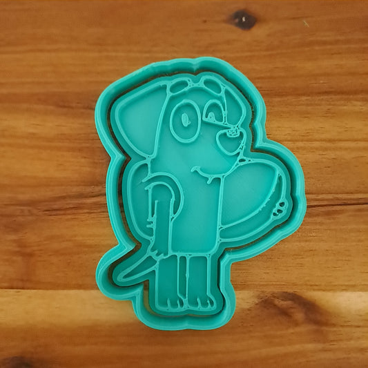 Bluey Mod.4 - Cookies Cutter - Form