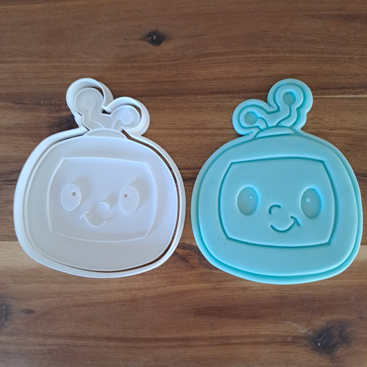 Tagliabiscotti Personaggi CoComelone - Cookies Cutter - Formine - Stampi