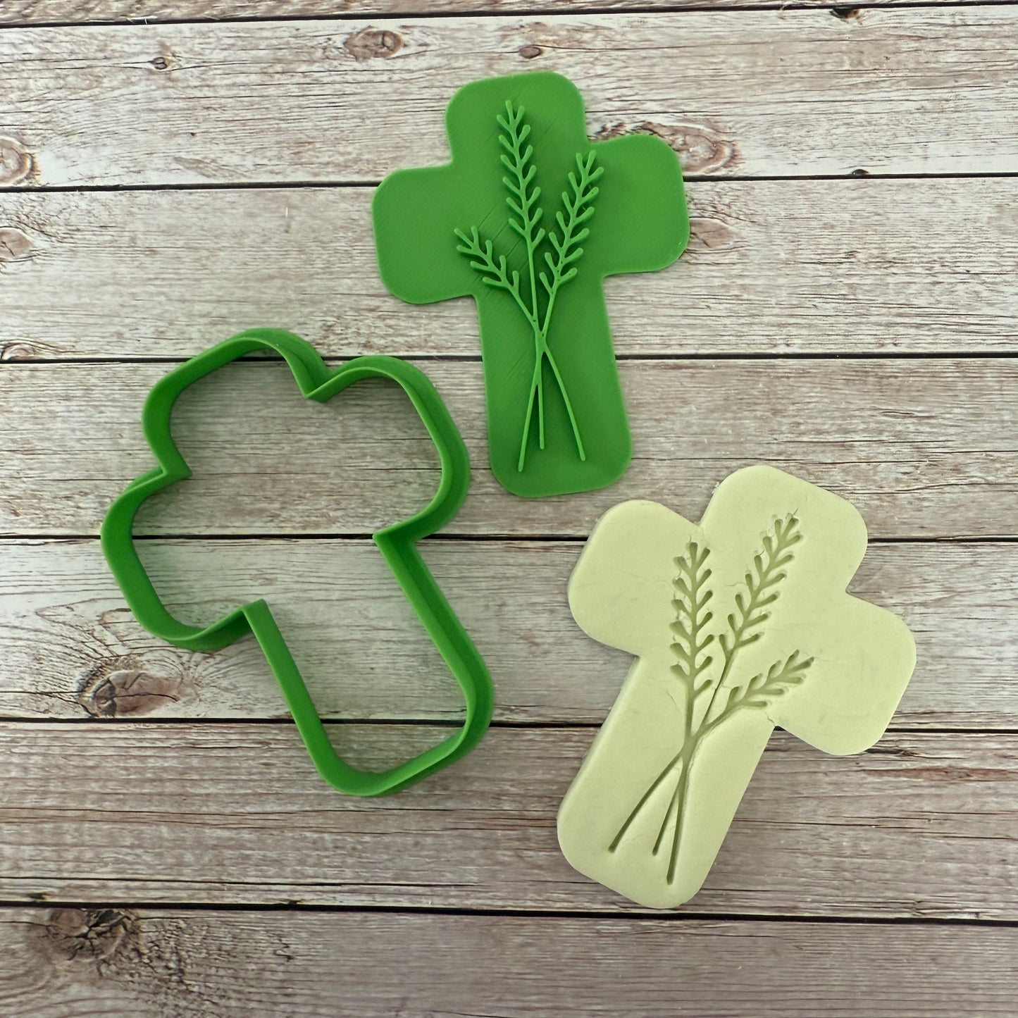 Relief Cross Communion Confirmation Mod.1 - Sacramento - Cookie cutter