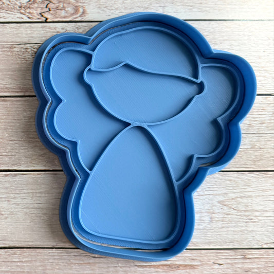 Renne - Noël - Emporte-pièce - Forme - Moule à biscuit ou décoration de gâteau