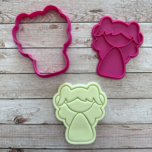 Renne - Noël - Emporte-pièce - Forme - Moule à biscuit ou décoration de gâteau