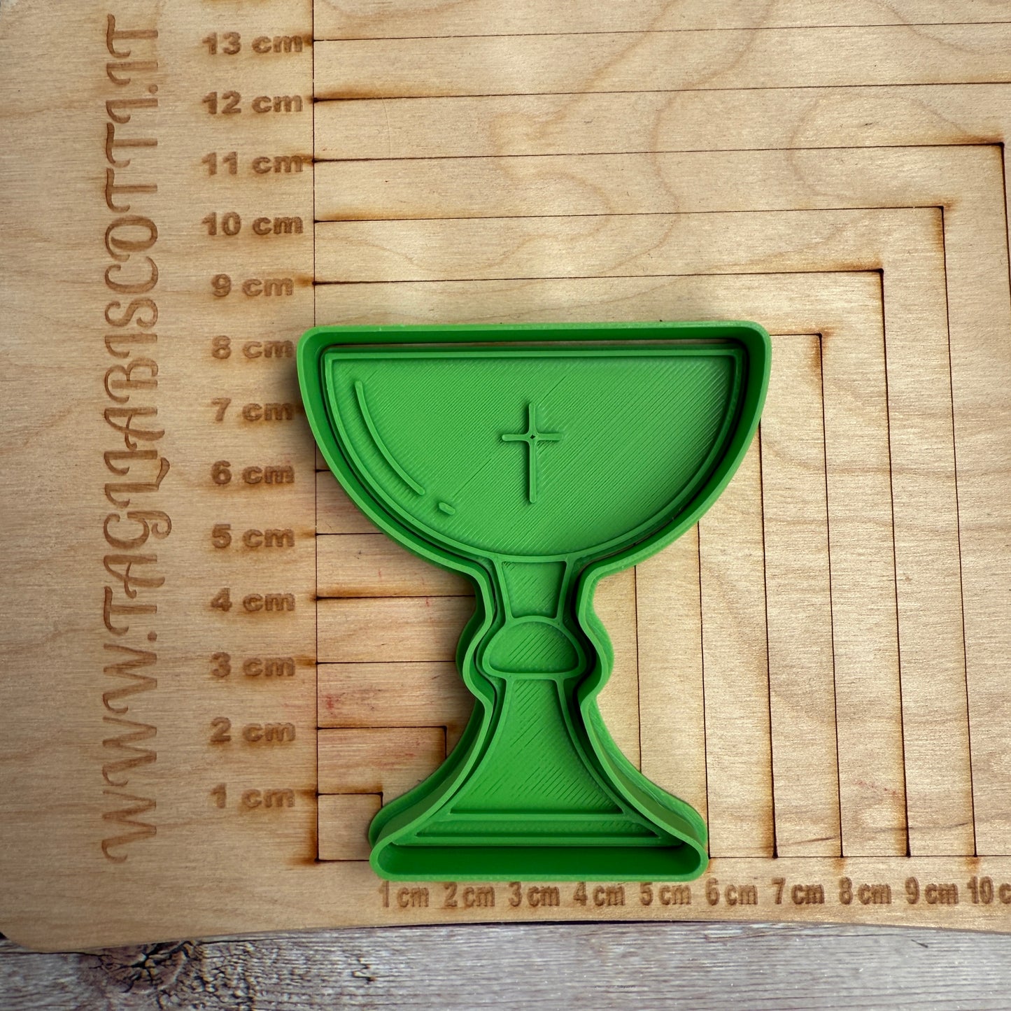 Calice Comunione Mod.3 - Tagliabiscotti -Sacramento - Cookies cutter - timbro - formina
