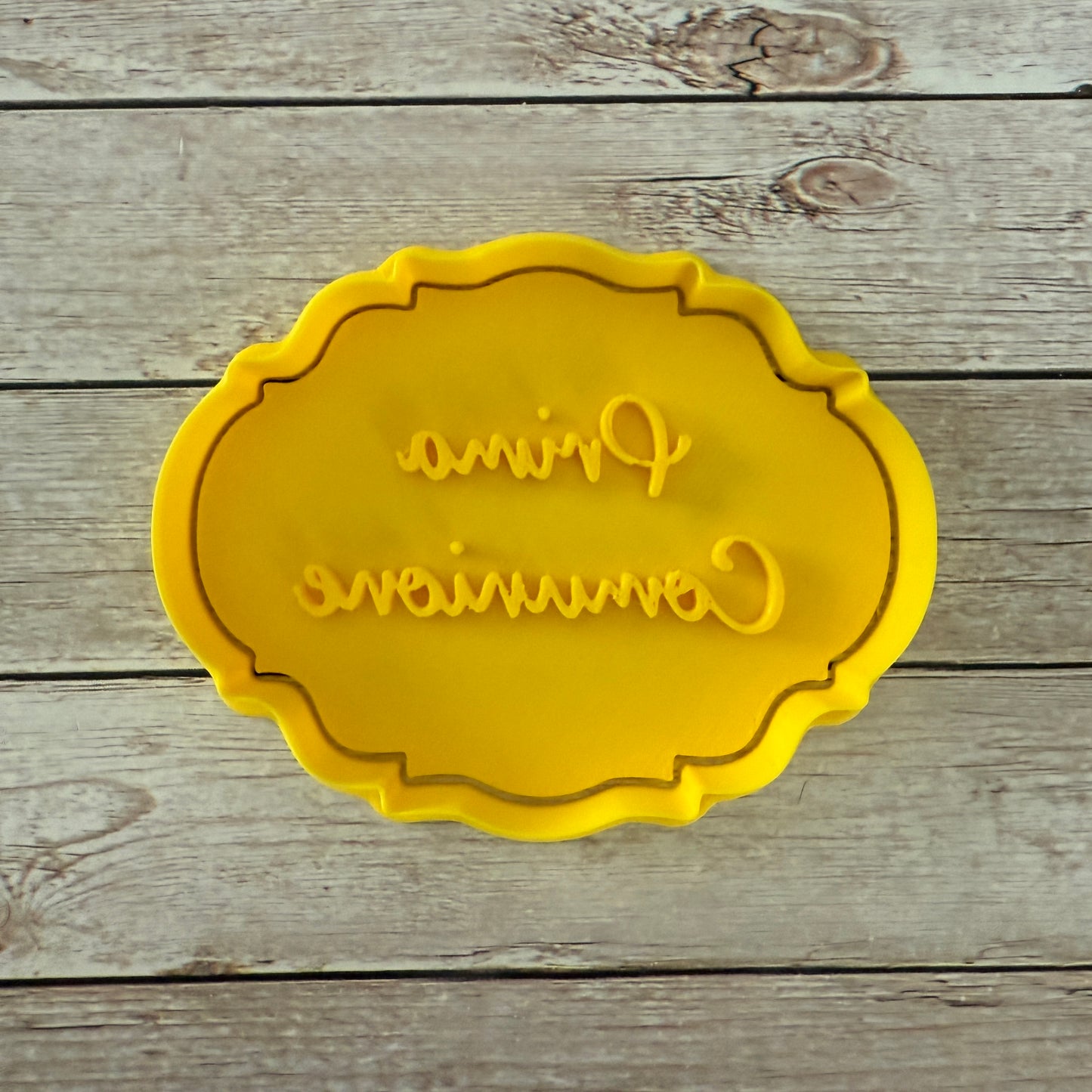 Prima Comunione - Cookies Cutter - Stampo per biscotti o decorazioni in pasta di zucchero