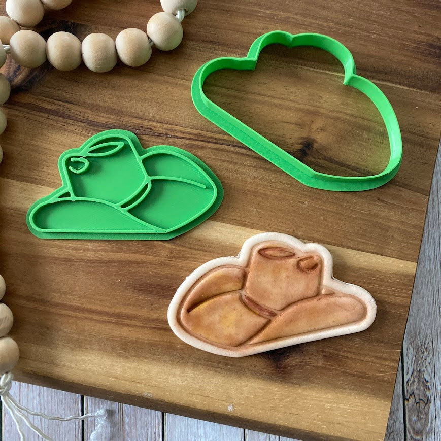 Cowboy - Tagliabiscotti - Cookie Cutter - Timbri - Formina -Far West