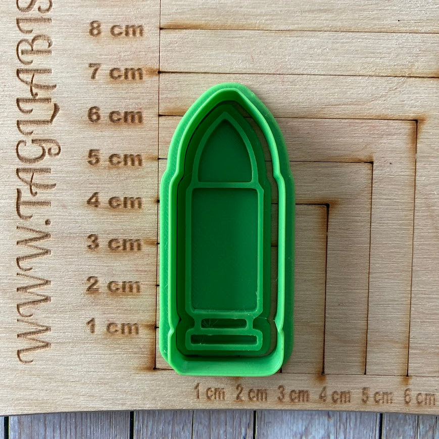 Cowboy - Tagliabiscotti - Cookie Cutter - Timbri - Formina -Far West