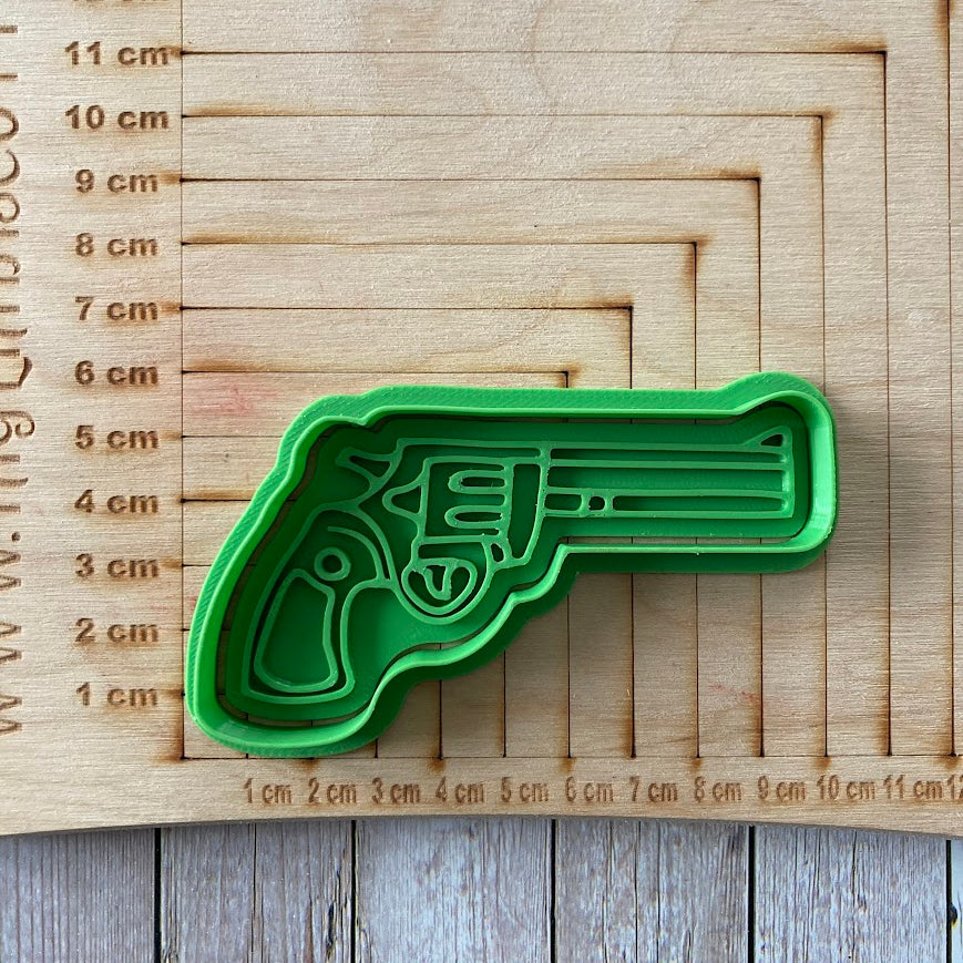 Cowboy - Tagliabiscotti - Cookie Cutter - Timbri - Formina -Far West