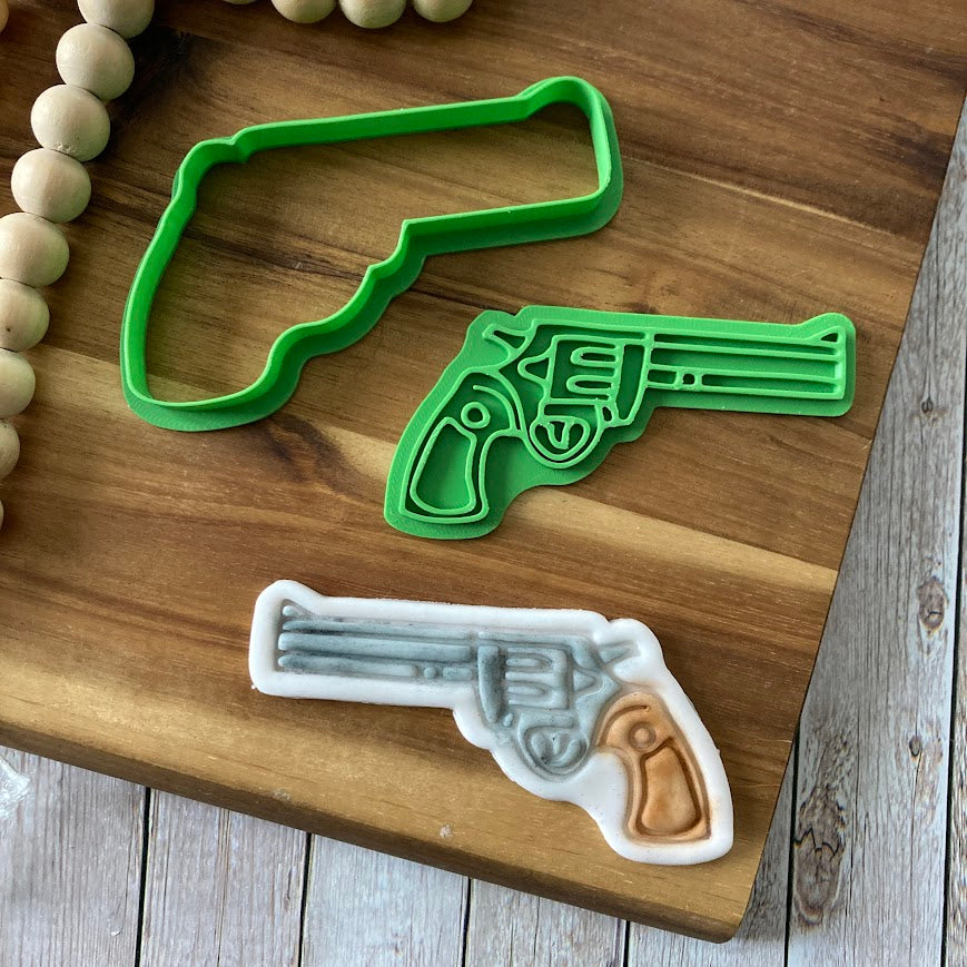 Cowboy - Tagliabiscotti - Cookie Cutter - Timbri - Formina -Far West